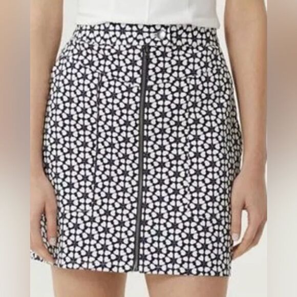 Rebecca Minkoff Marigold Mini Skirt Size 2 - Picture 5 of 7